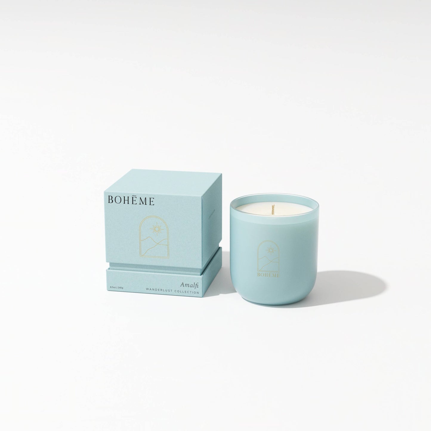 Amalfi: Boheme Fragrances Wanderlust Collection Candle