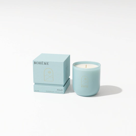 Amalfi: Boheme Fragrances Wanderlust Collection Candle