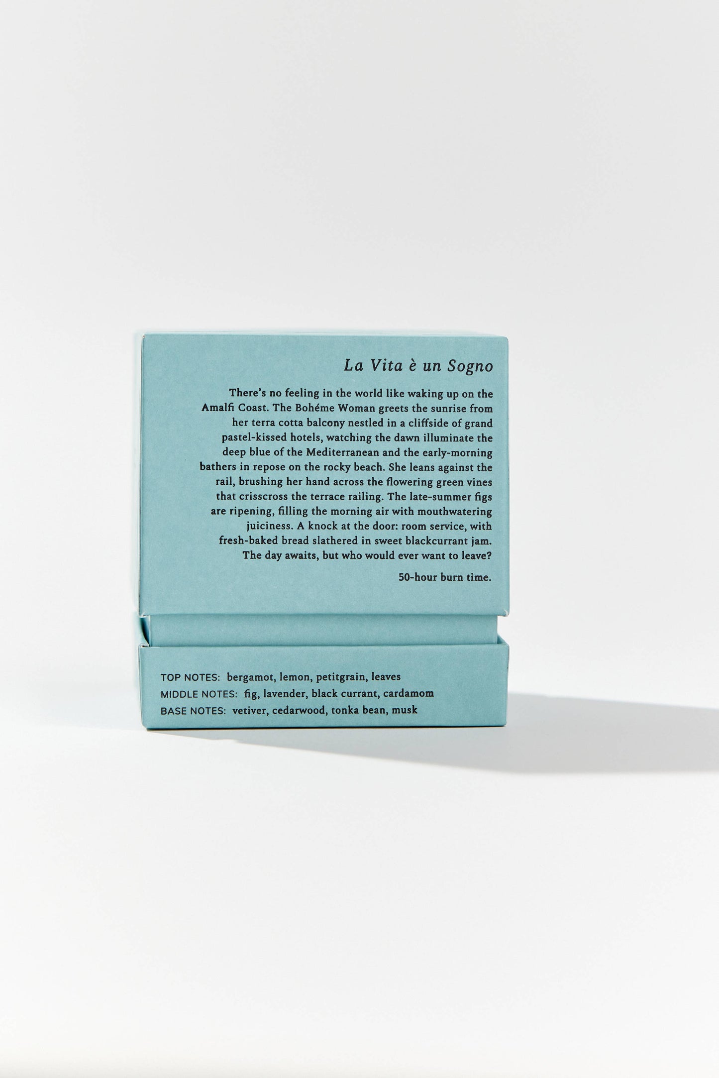 Amalfi: Boheme Fragrances Wanderlust Collection Candle
