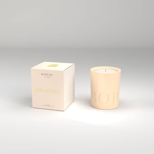 Seraphina: Boheme Fragrances Luxurious Soy Blend Candles