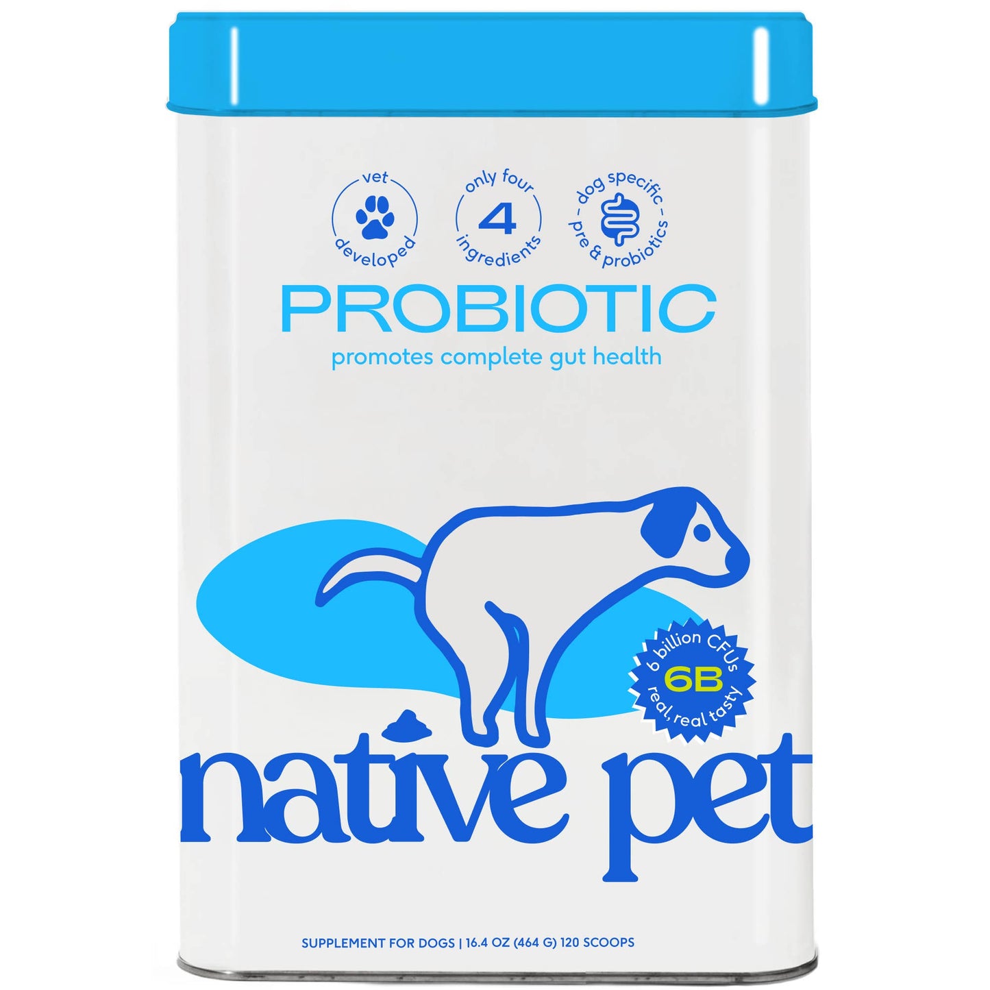 Native Pet - Probiotic Topper for Dogs