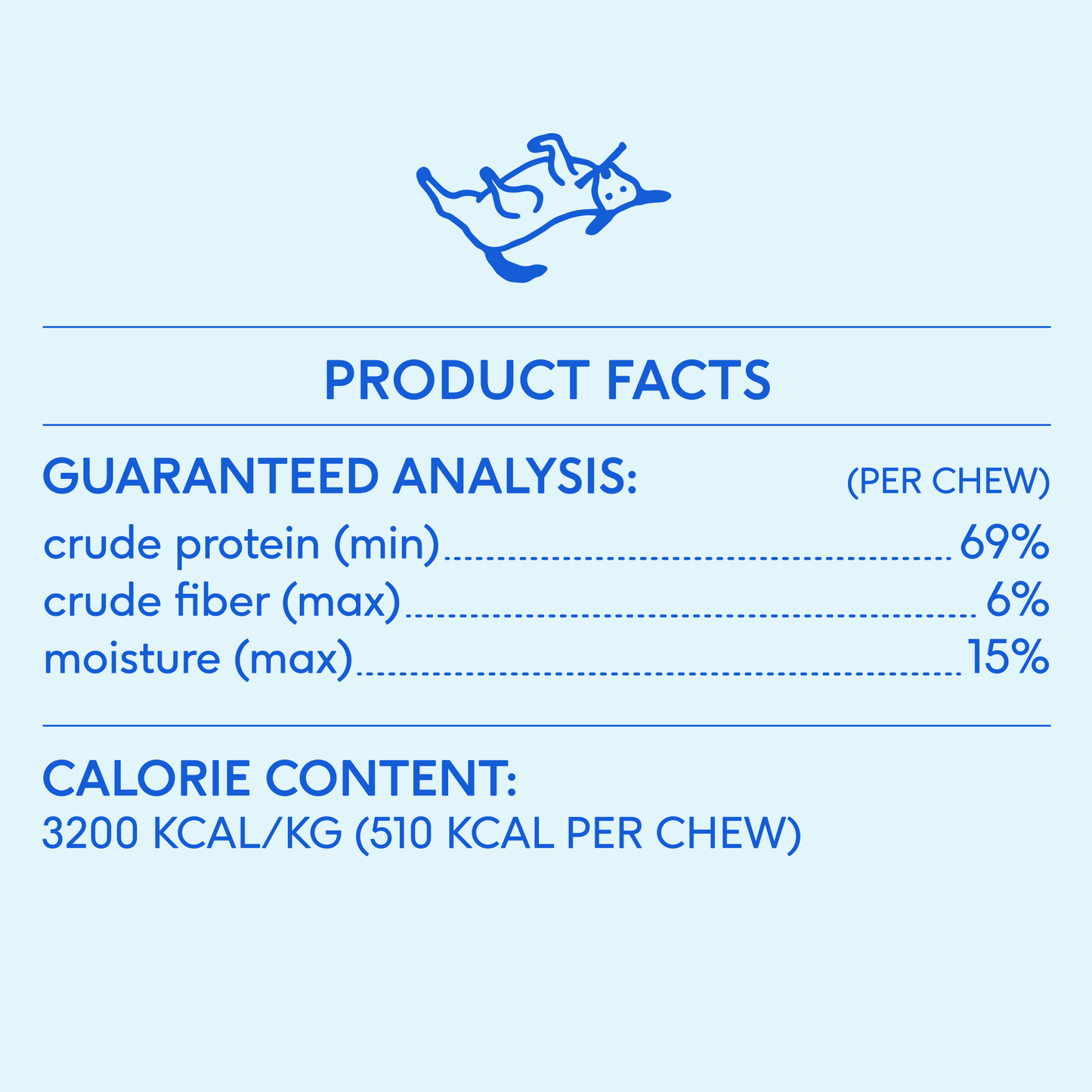 Native Pet - Yak Chews - Medium