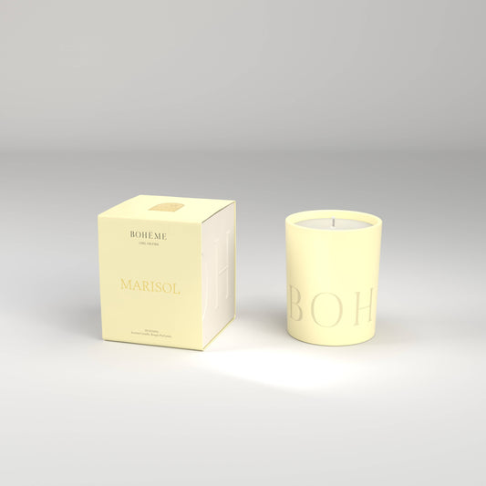 Marisol - Boheme Fragrances Premium Scented Soy Blend Wax Candle