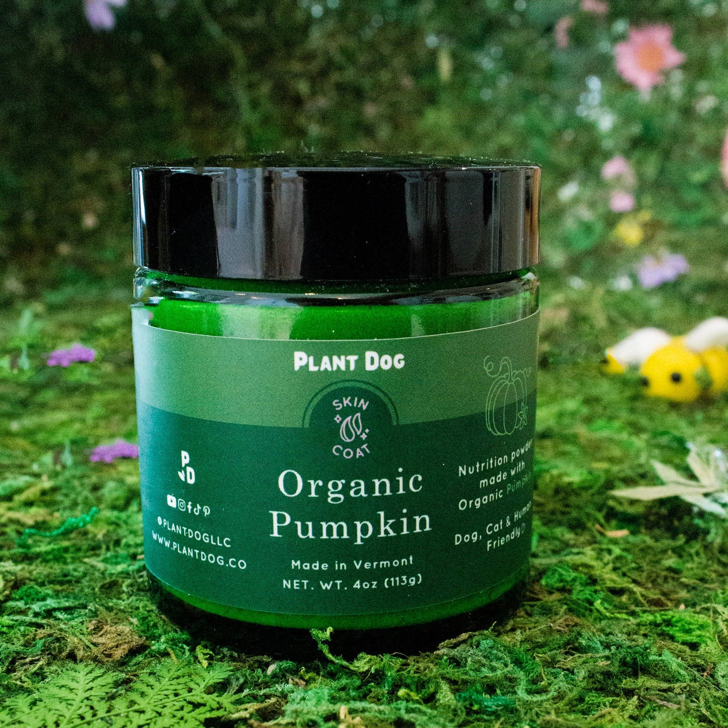 Plant Dog - Pumpkin Powder Supplement- Natural Antioxidants and Fiber