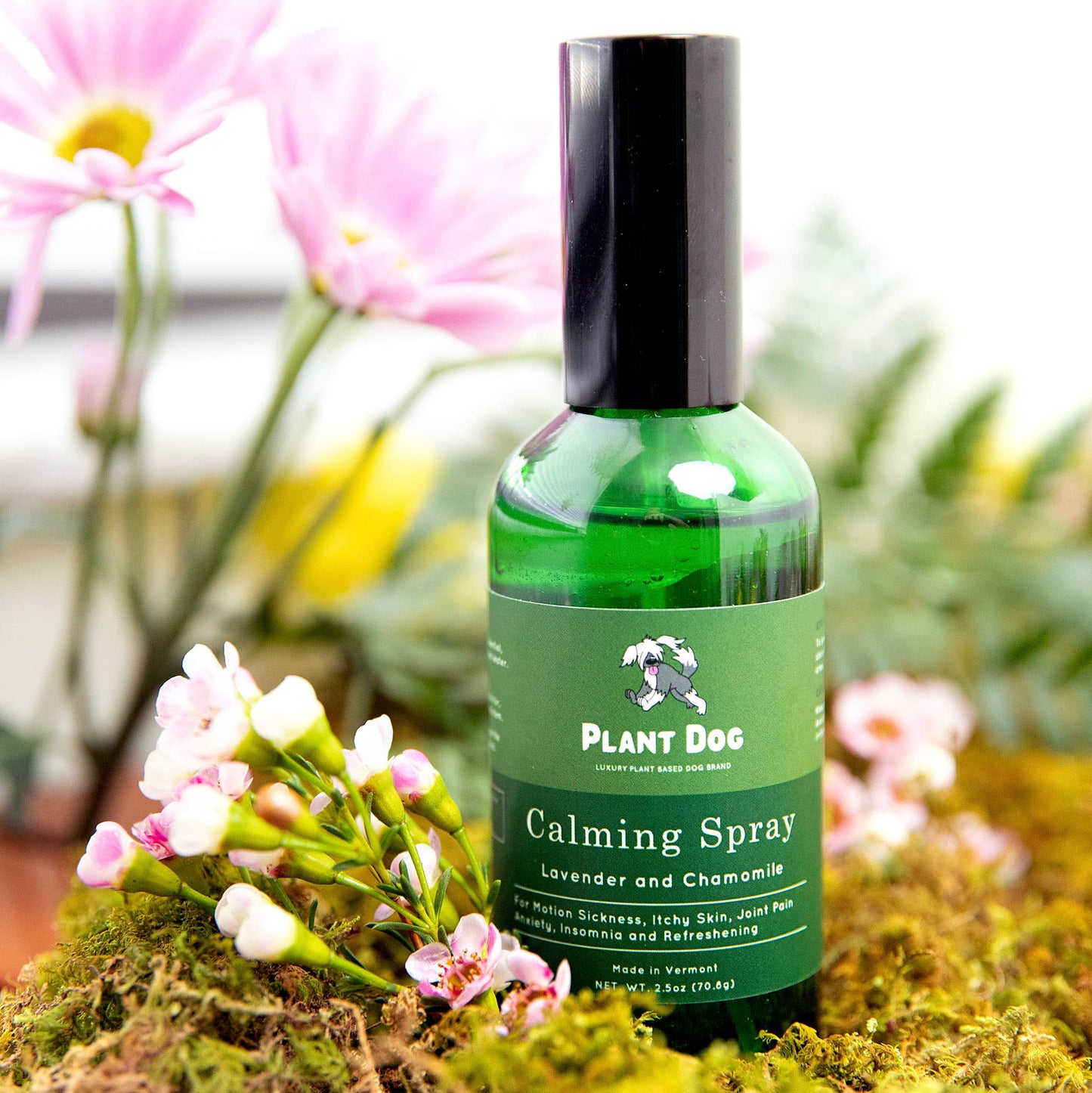 Plant Dog - Calming Spray with Lavender and Chamomile
