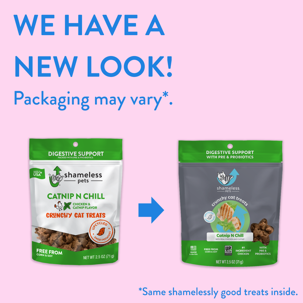 Shameless Pets - Catnip N Chill Crunchy Cat Treats