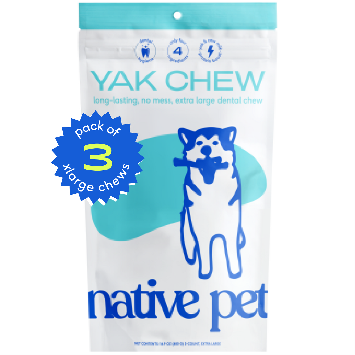 Native Pet - Yak Chews - Medium