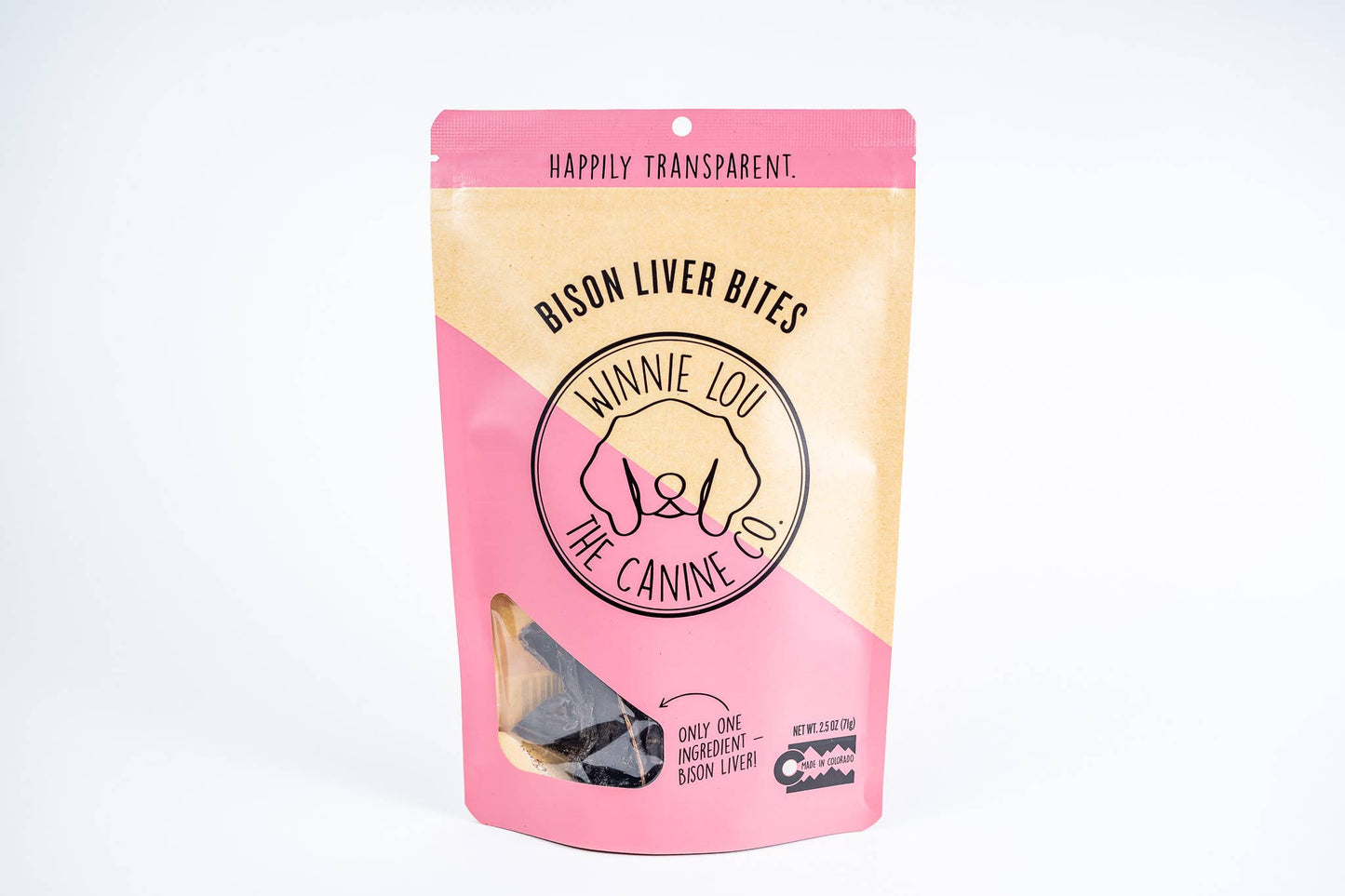 Winne Lou: The Canine Co - Bison Liver Bites for Dogs