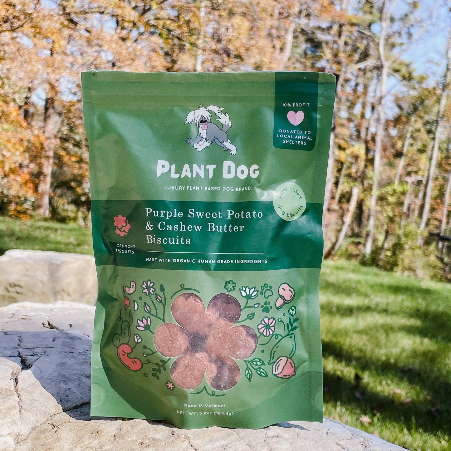 Plant Dog - Purple Sweet Potato Biscuit- Natural Antioxidant