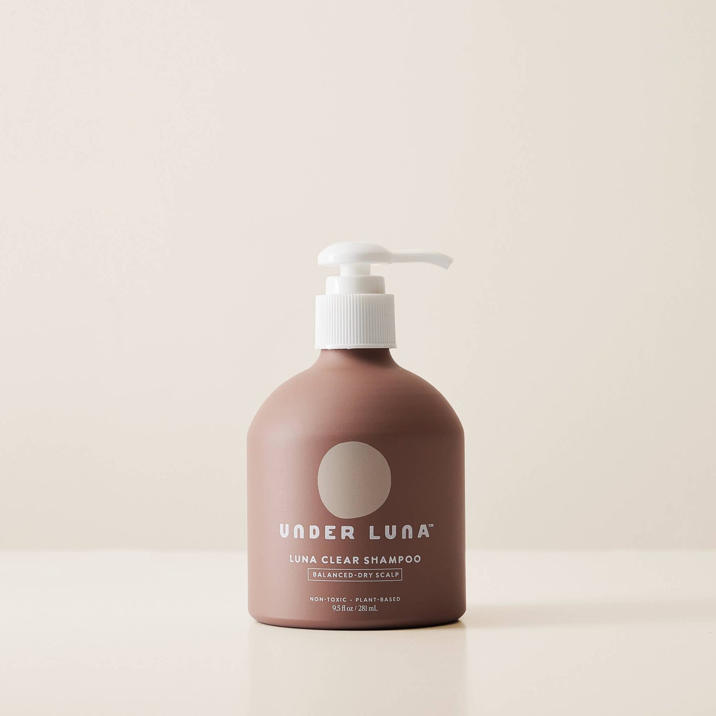 Under Luna - Luna Clear Shampoo 9.5oz - Balanced to Dry Scalp