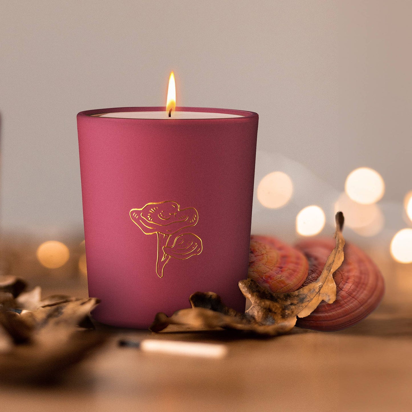 Sacred Spores - A Boheme Fragrances x Fantastic Fungi Collaboration Candle