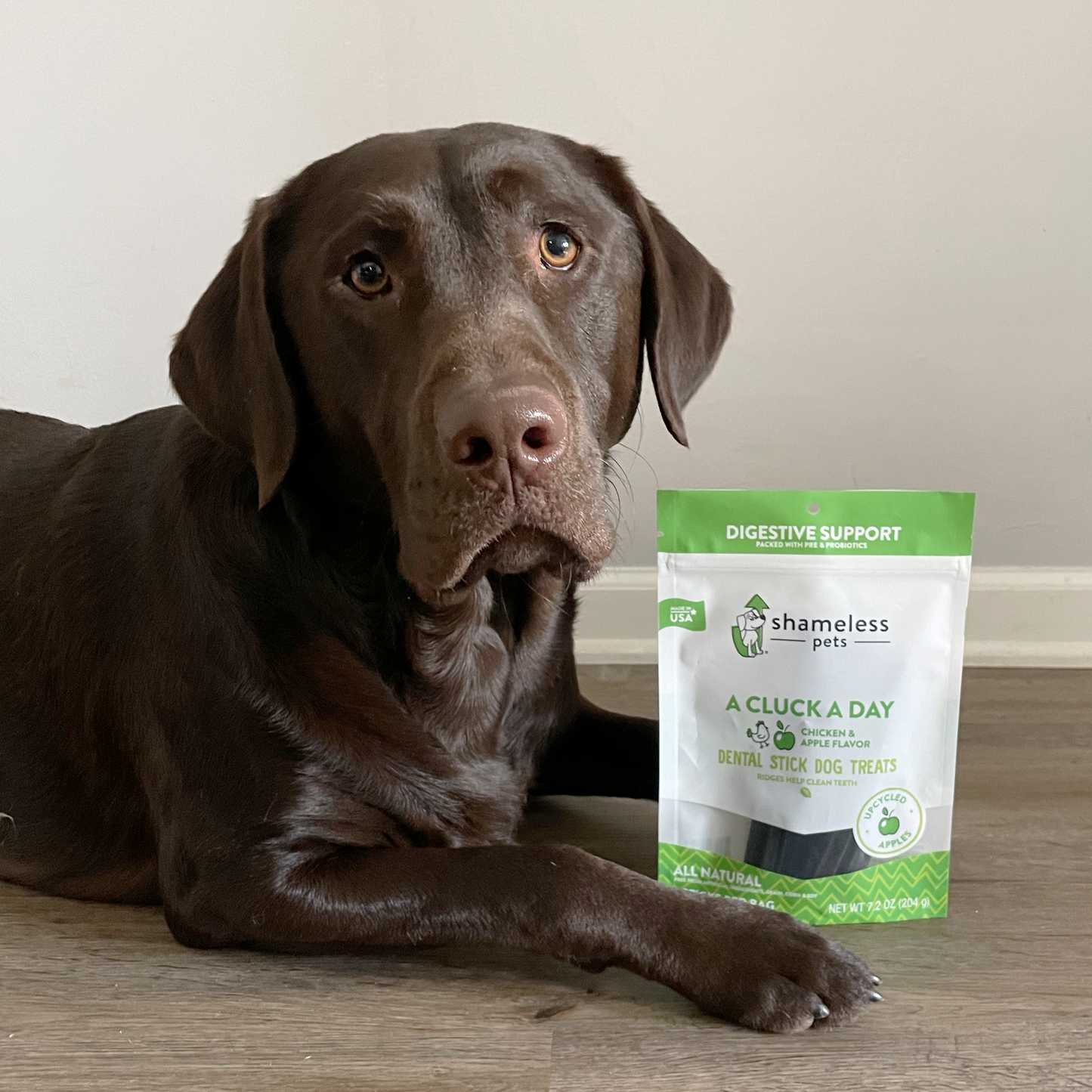 Shameless Pets - A Cluck A Day (Pre/Probiotic) Dental Sticks Dog Treats