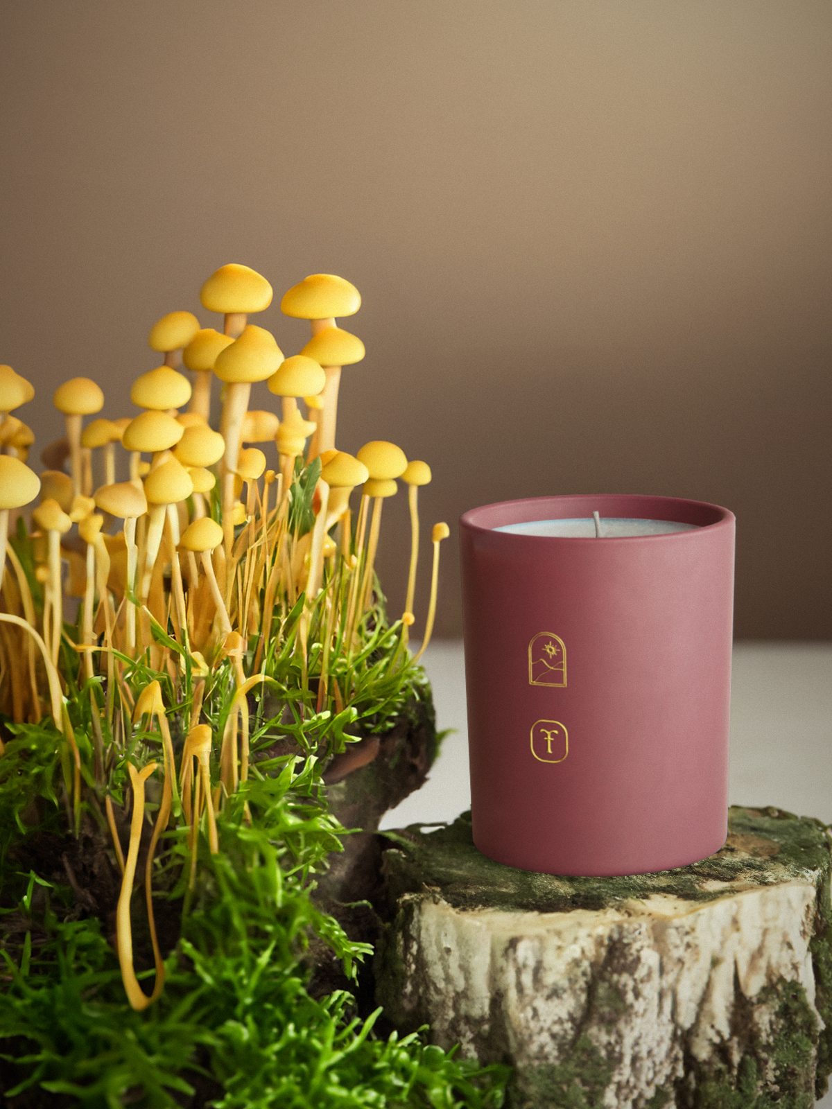 Sacred Spores - A Boheme Fragrances x Fantastic Fungi Collaboration Candle