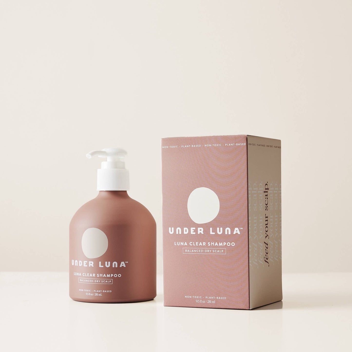 Under Luna - Luna Clear Shampoo 9.5oz - Balanced to Dry Scalp