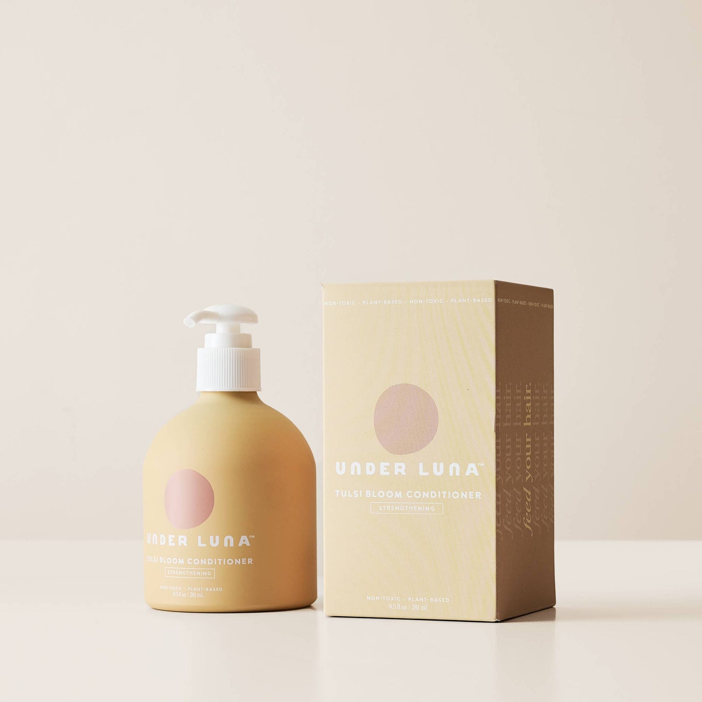 Under Luna- Tulsi Bloom Conditioner 9.5oz - Strengthening