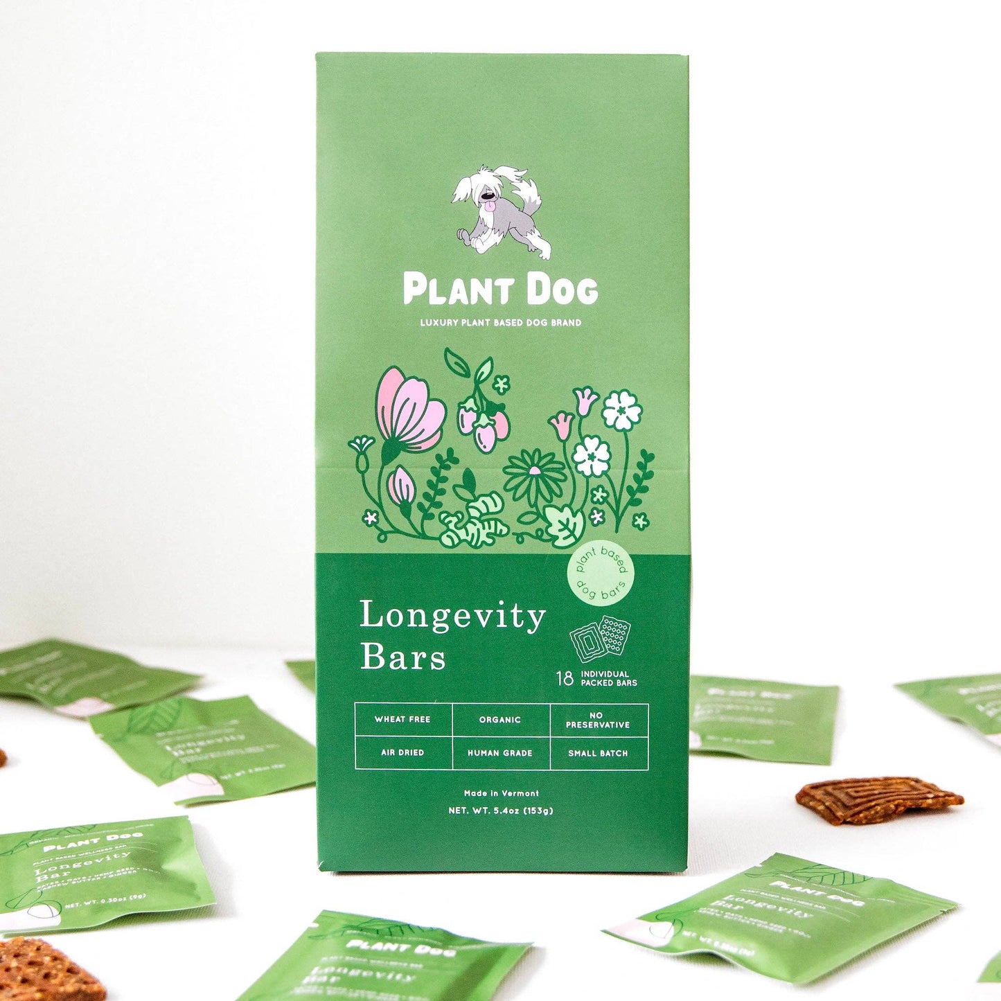 Plant Dog- Longevity Wellness Bar (Box)