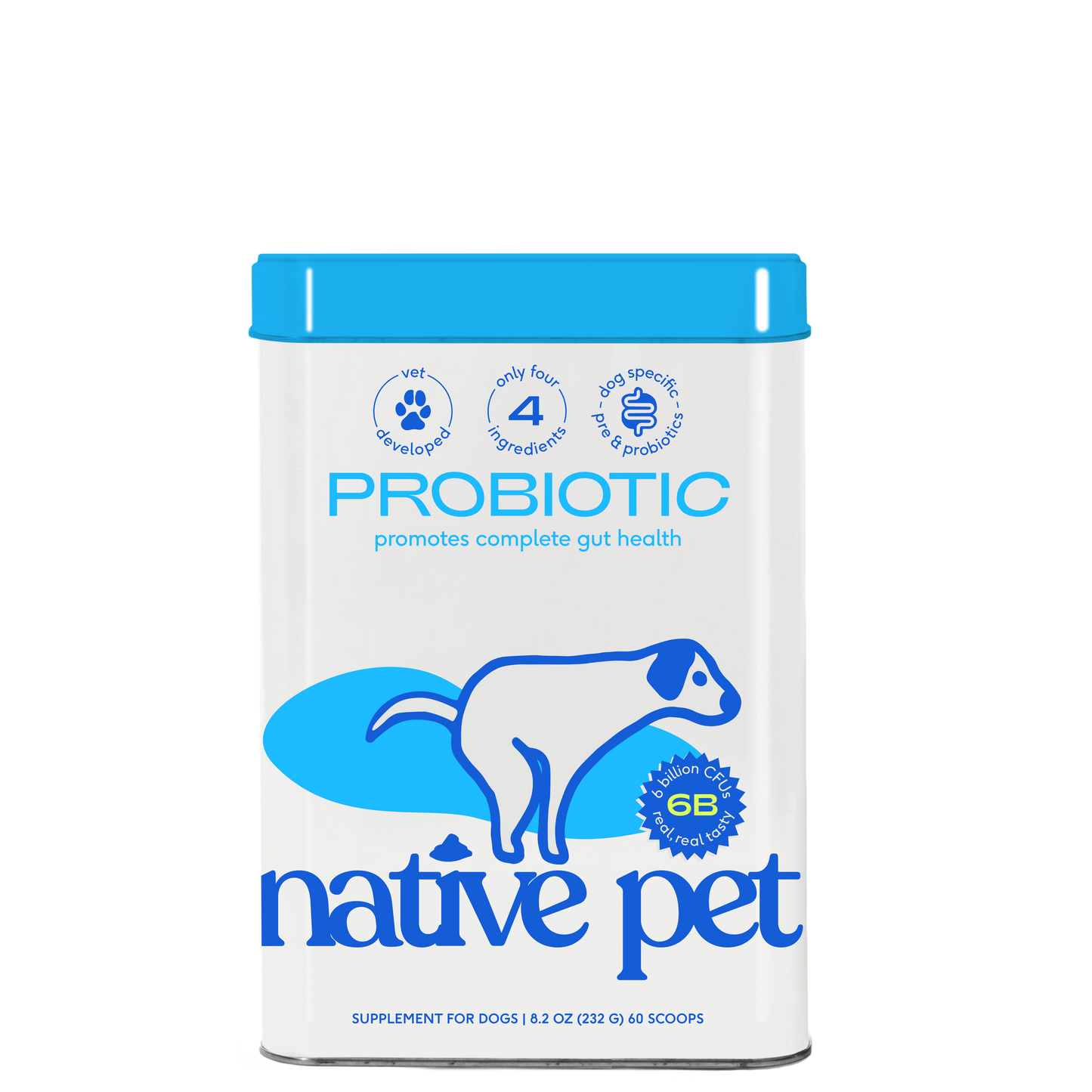 Native Pet - Probiotic Topper for Dogs