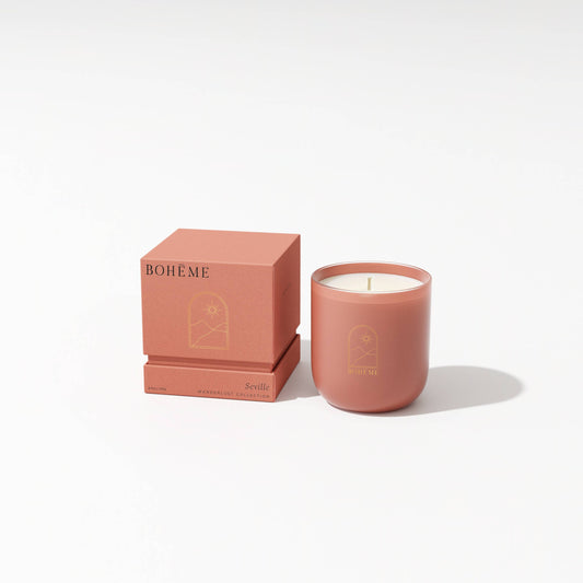 Seville: Boheme Fragrances Wanderlust Collection Candle