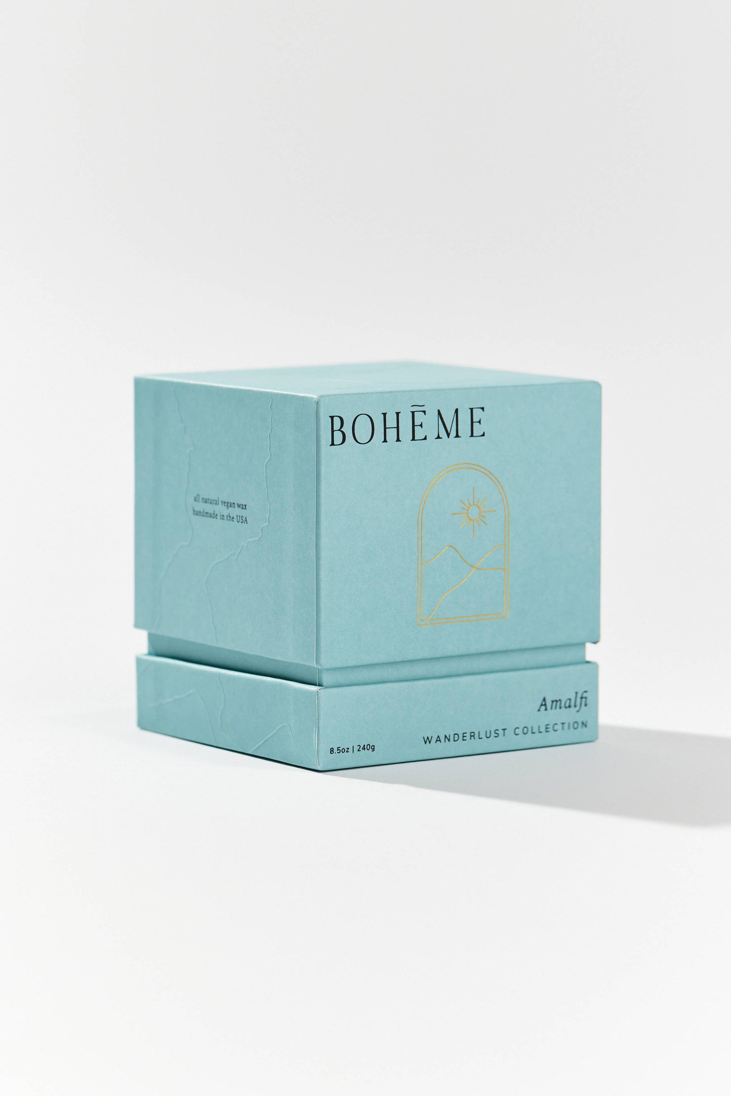 Amalfi: Boheme Fragrances Wanderlust Collection Candle