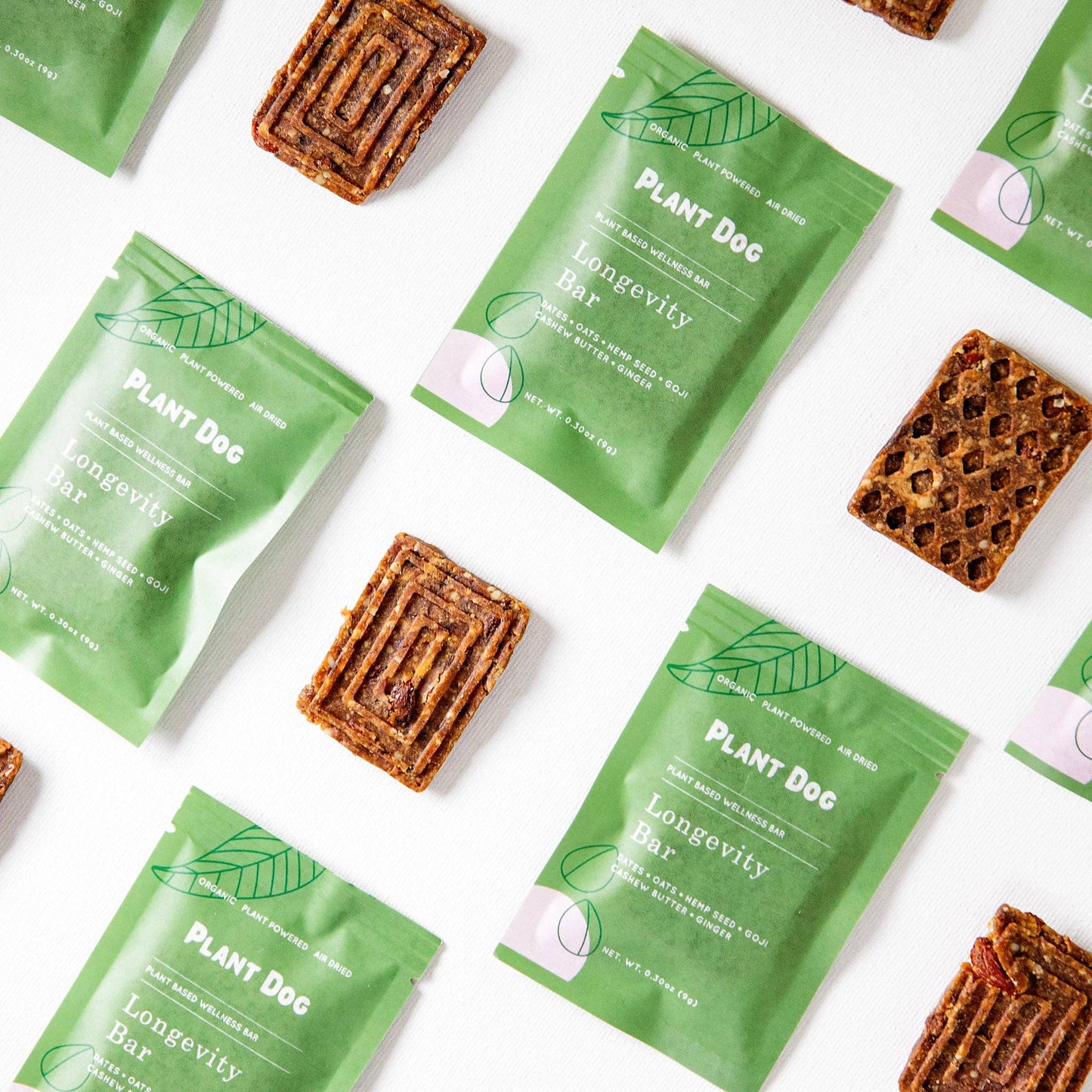 Plant Dog- Longevity Wellness Bar (Box)