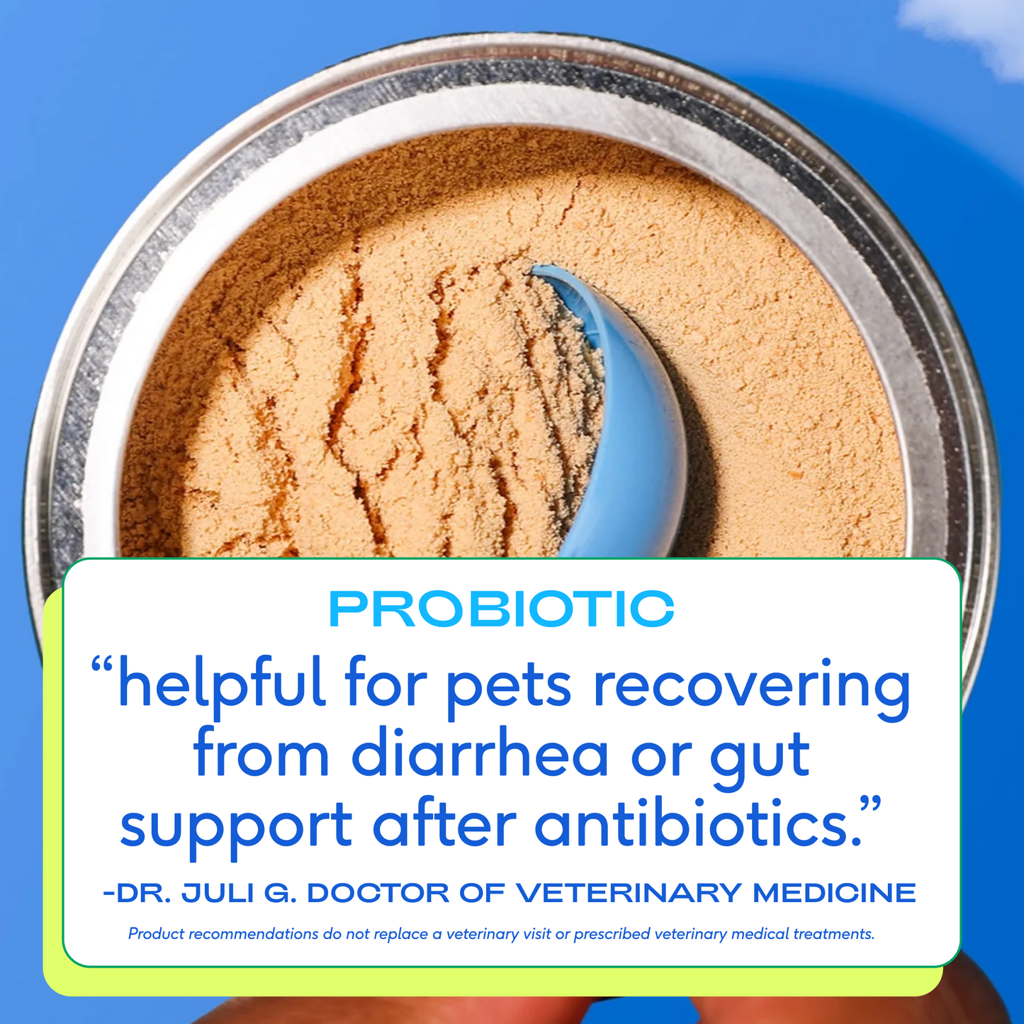Native Pet - Probiotic Topper for Dogs