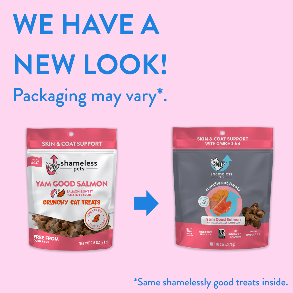 Yam Good Salmon Crunchy Cat Treats