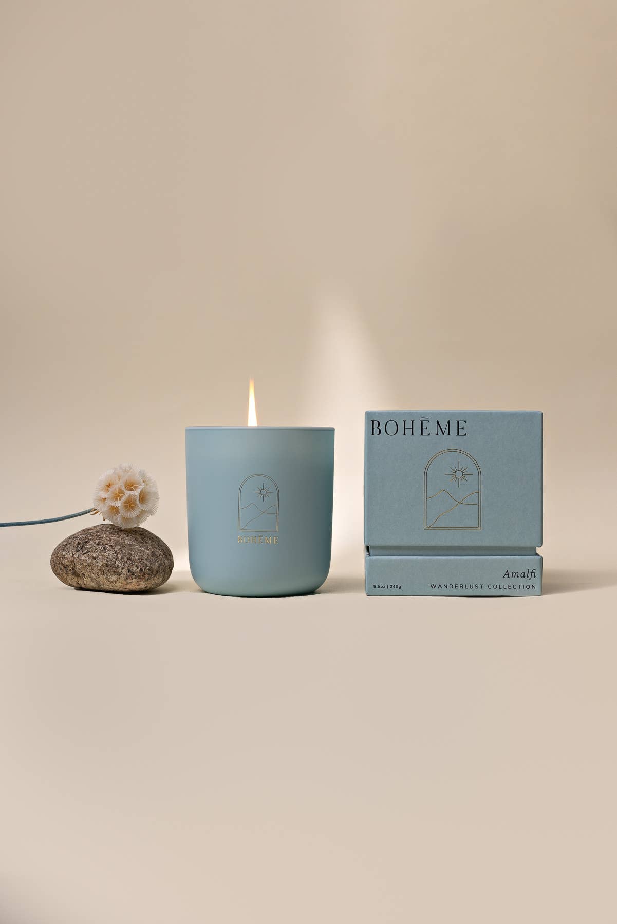 Amalfi: Boheme Fragrances Wanderlust Collection Candle