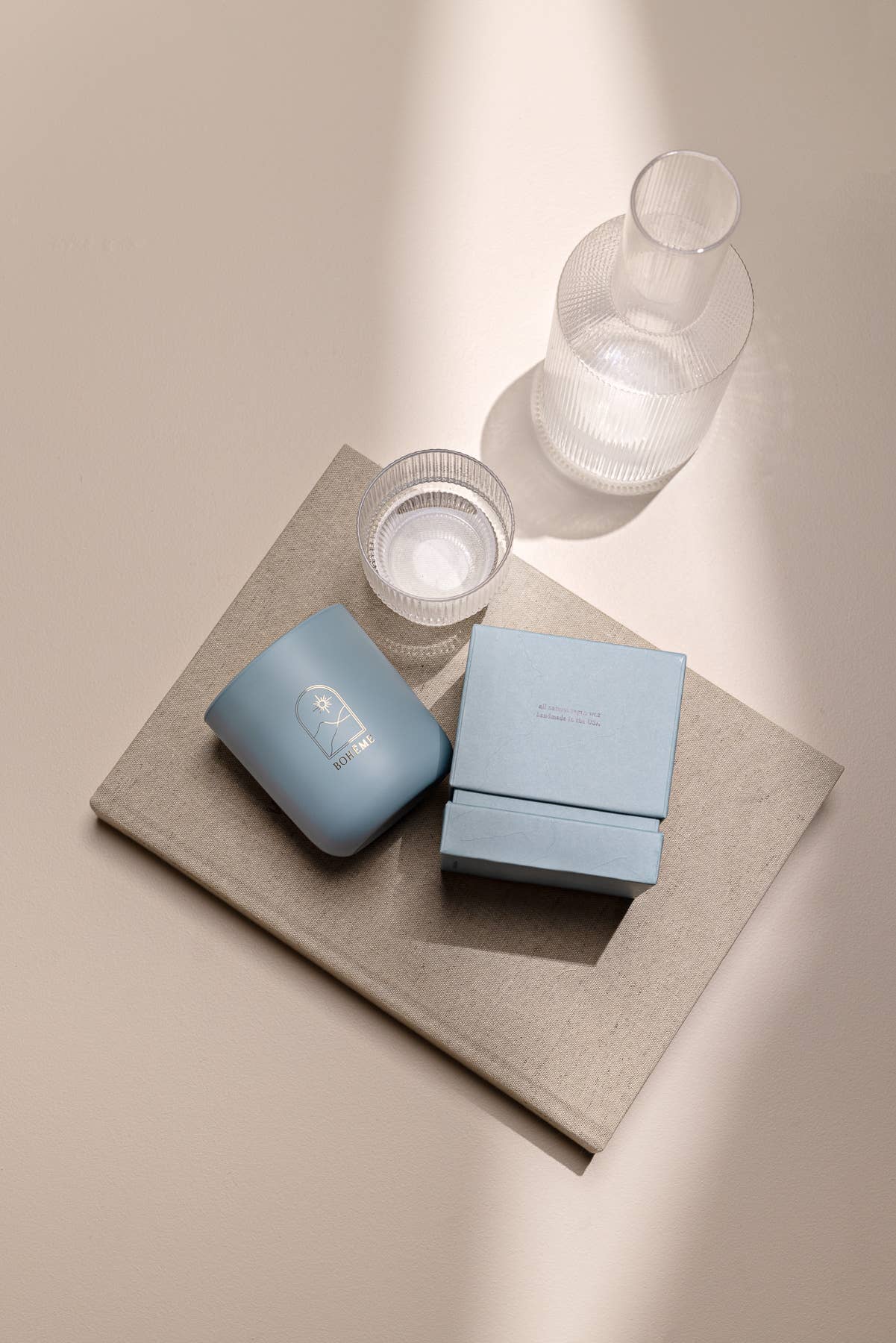 Amalfi: Boheme Fragrances Wanderlust Collection Candle