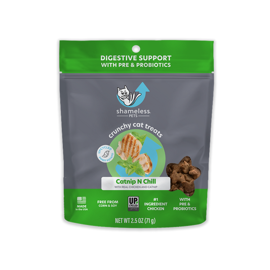 Shameless Pets - Catnip N Chill Crunchy Cat Treats