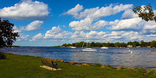 Excelsior Minnesota waterfront community on Lake Minnetonka