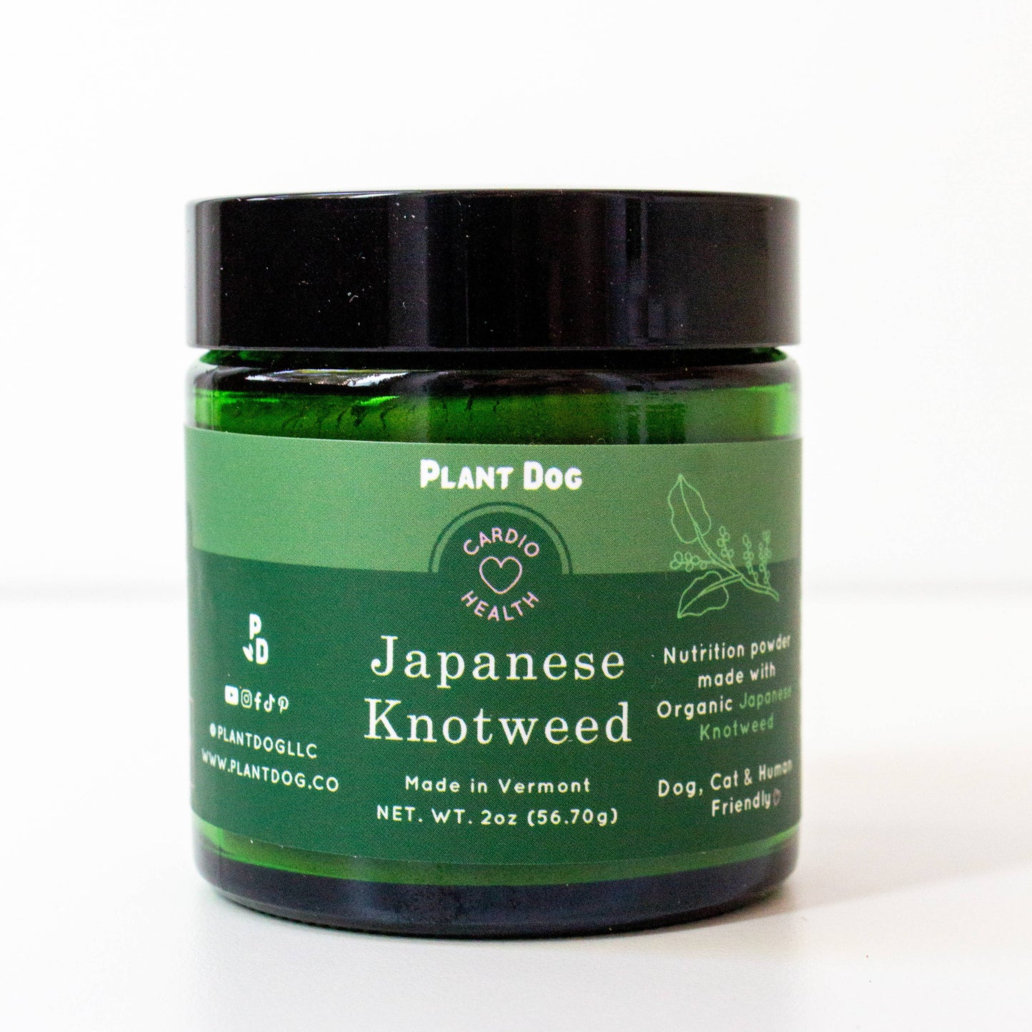 Plant Dog - Japanese Knotweed Powder Supplement for Dogs