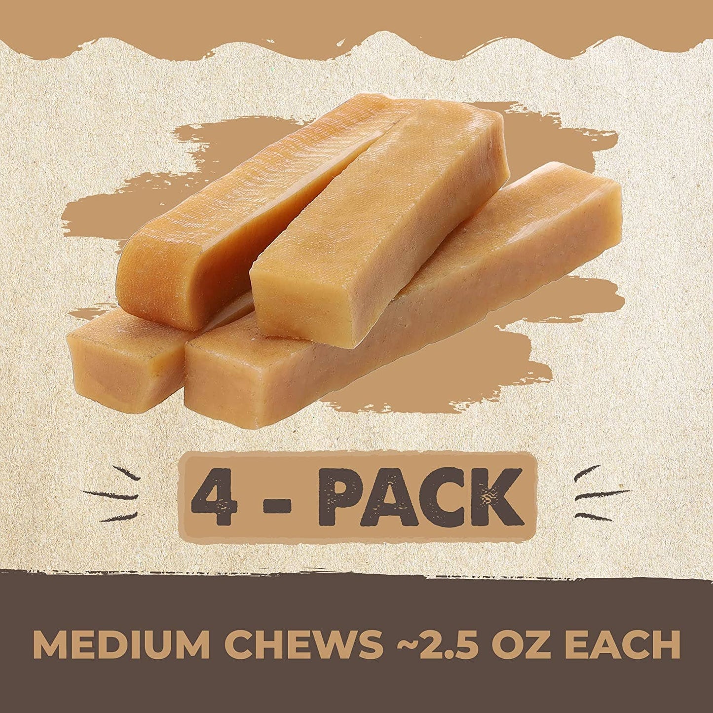 Naturals Yak Cheese Dog Chews