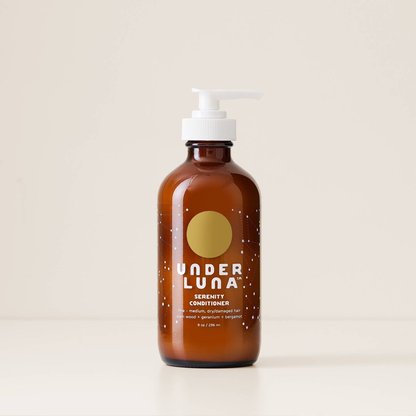 Under Luna - Serenity Conditioner 8oz - Fine to Medium Hair Repair
