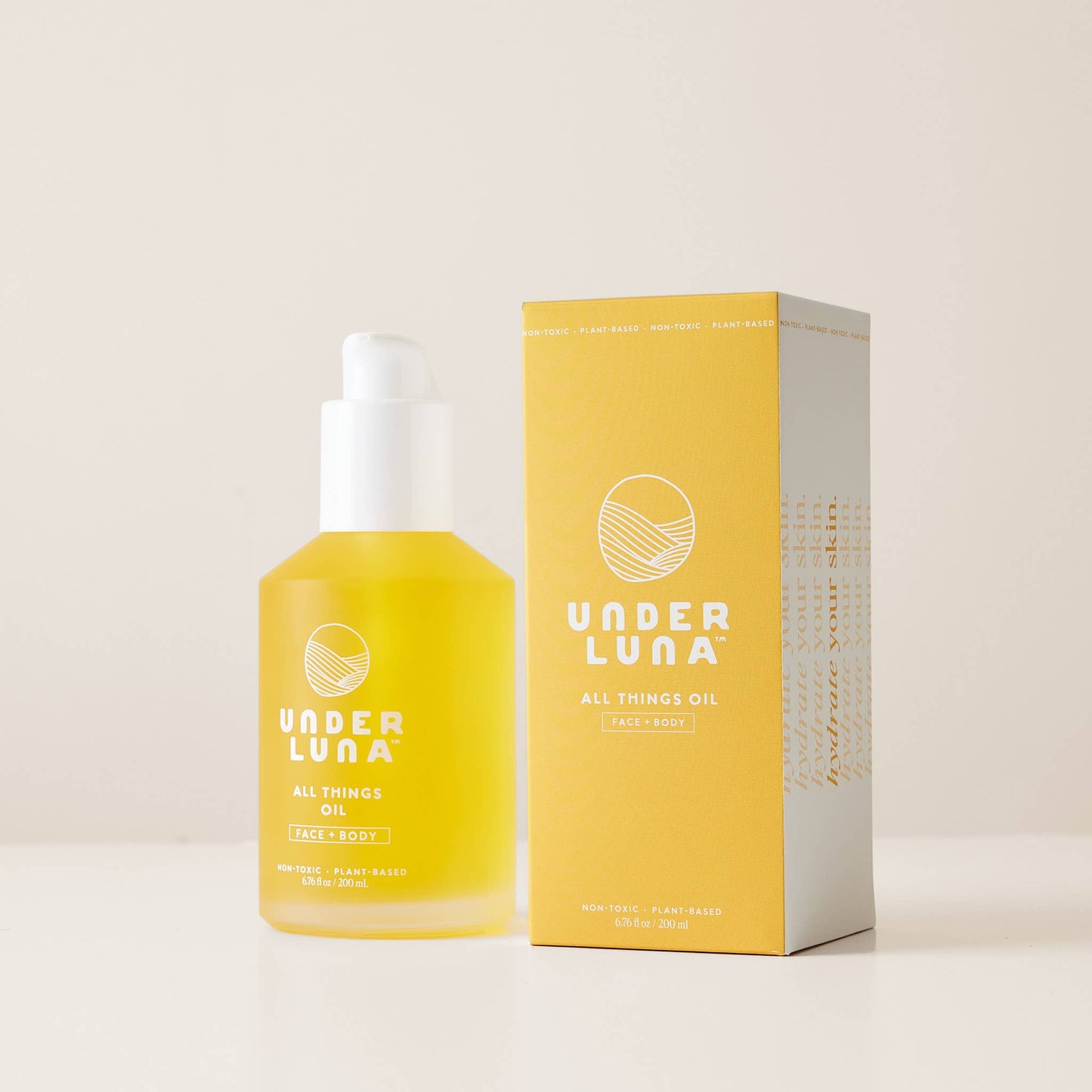 Under Luna - All Things Oil 6.7oz - All Skin Types + Ages - Face + Body