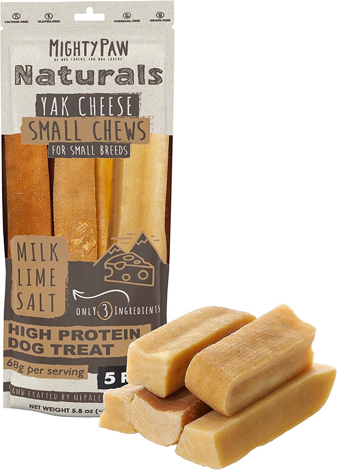 Naturals Yak Cheese Dog Chews