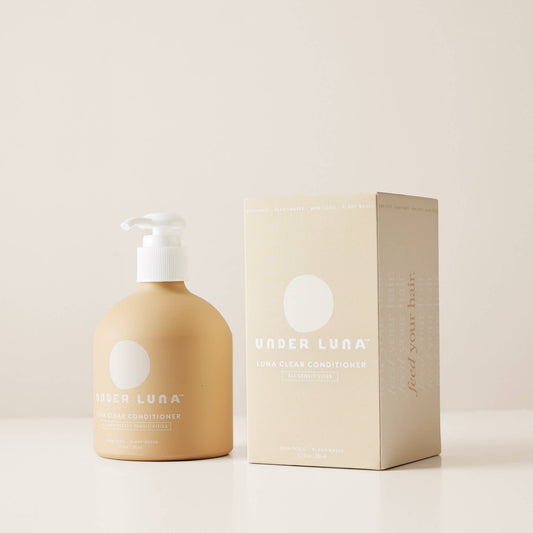 Under Luna - Clear Conditioner 9.5oz - For all Hair Types + Sensitivities