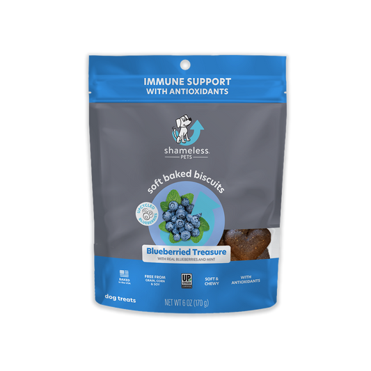 Shameless Pets - Blueberried Treasure Soft Baked Dog Treats