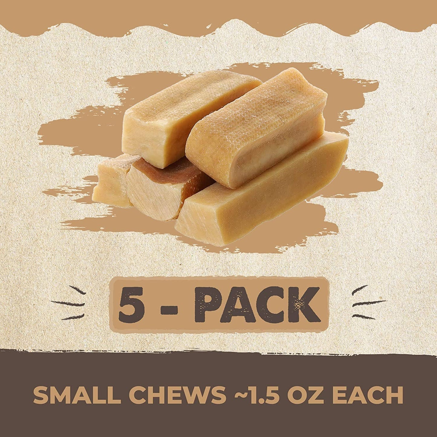 Naturals Yak Cheese Dog Chews