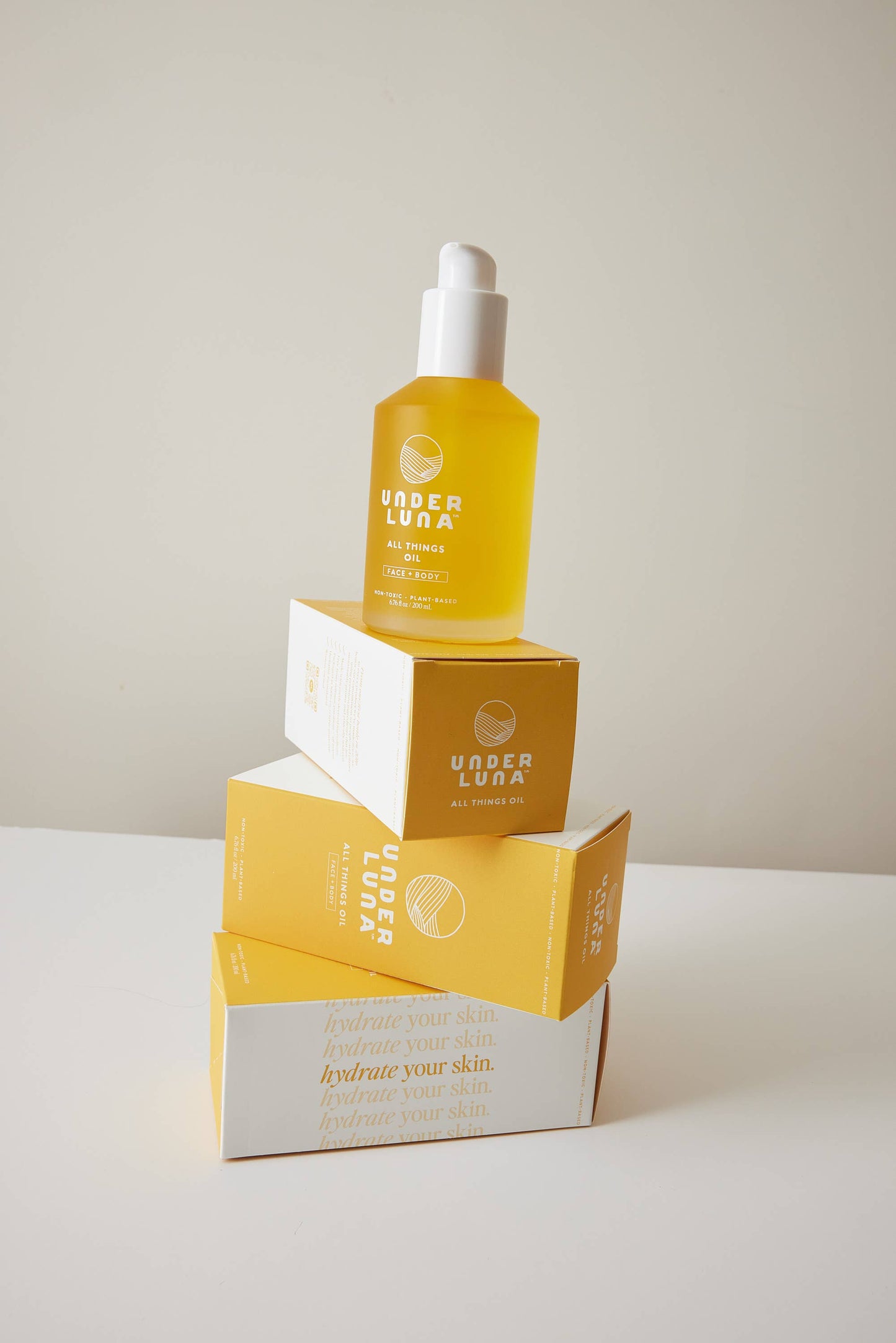 Under Luna - All Things Oil 6.7oz - All Skin Types + Ages - Face + Body