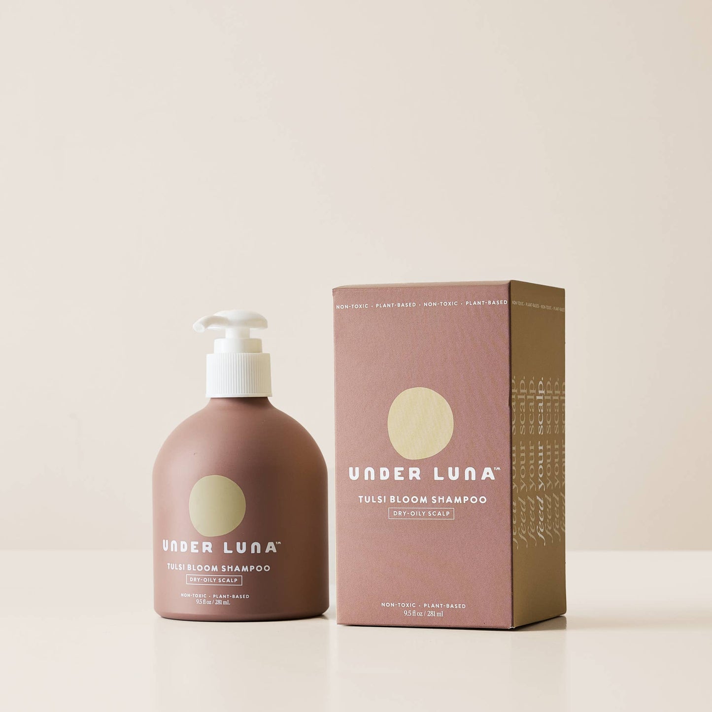 Under Luna - Tulsi Bloom Shampoo 9.5oz - Combination (dry to oily) or Balanced