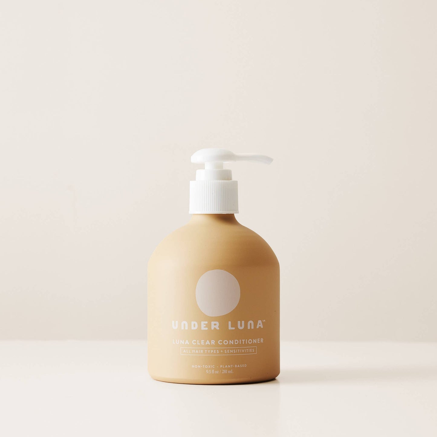 Under Luna - Clear Conditioner 9.5oz - For all Hair Types + Sensitivities