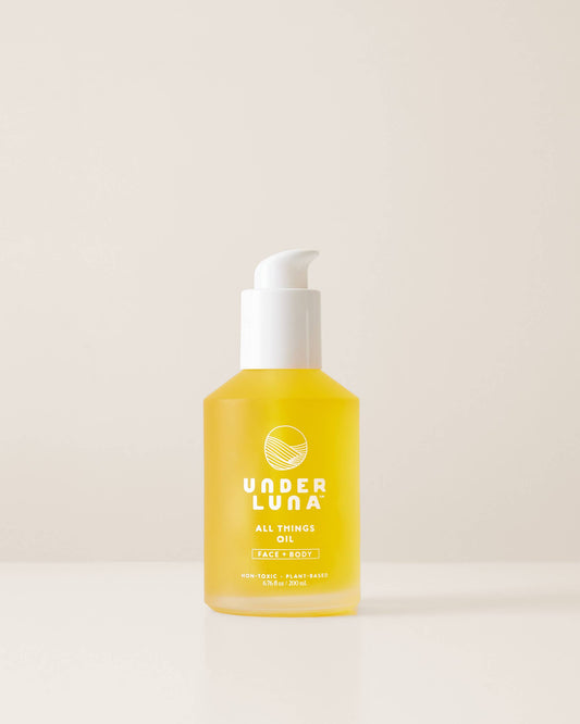 Under Luna - All Things Oil 6.7oz - All Skin Types + Ages - Face + Body