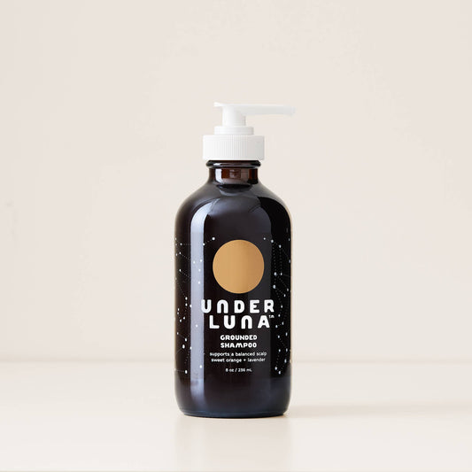 Under Luna - Grounded Shampoo 8oz - Balanced Scalp