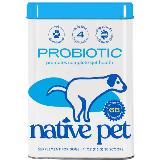 Native Pet - Probiotic Topper for Dogs