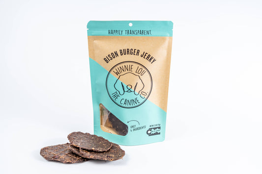 Winnie Lou: The Canine Co - Bison Burger Jerky