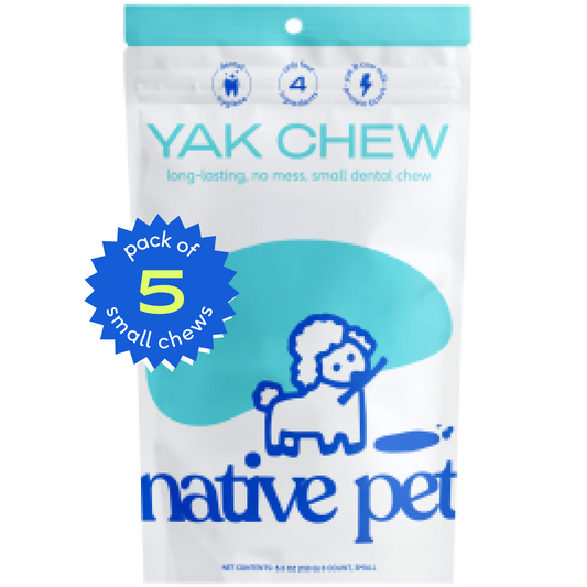 Native Pet - Yak Chews - Medium